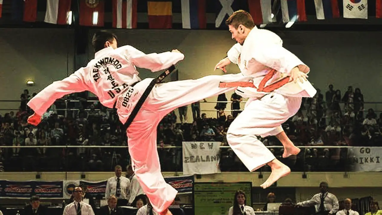 Taekwondo Vs Karate - What Is The Best? - BudoDragon