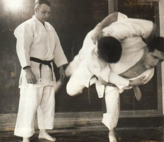 How To Perform Hane Goshi Spring Hip Throw BudoDragon