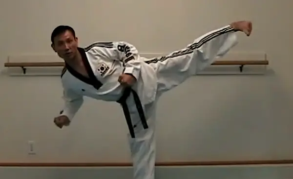 How to do a Taekwondo Side Kick - BudoDragon