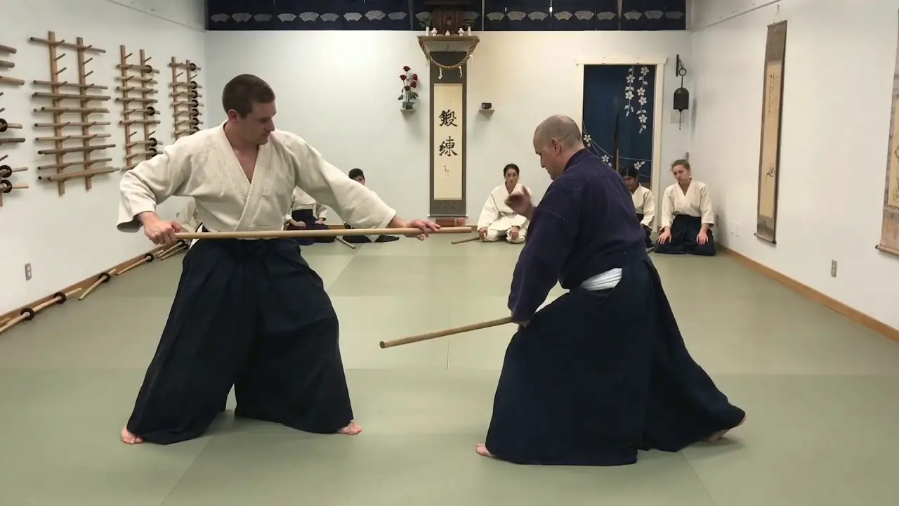 What weapons are used in Aikido? A look at the three main weapons used