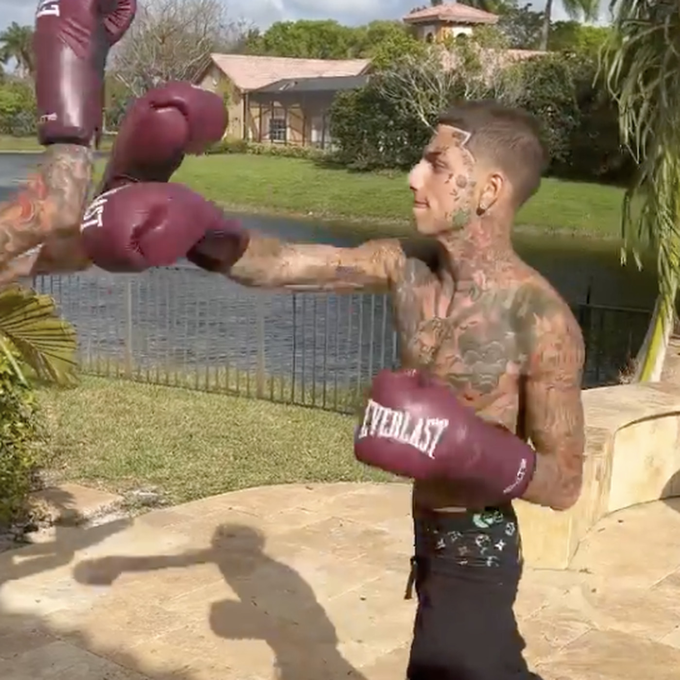 The Island Boys seen training boxing together BudoDragon