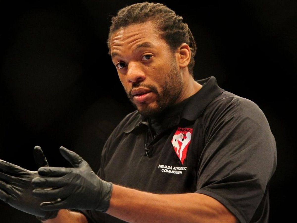 How much do UFC referees earn? - BudoDragon