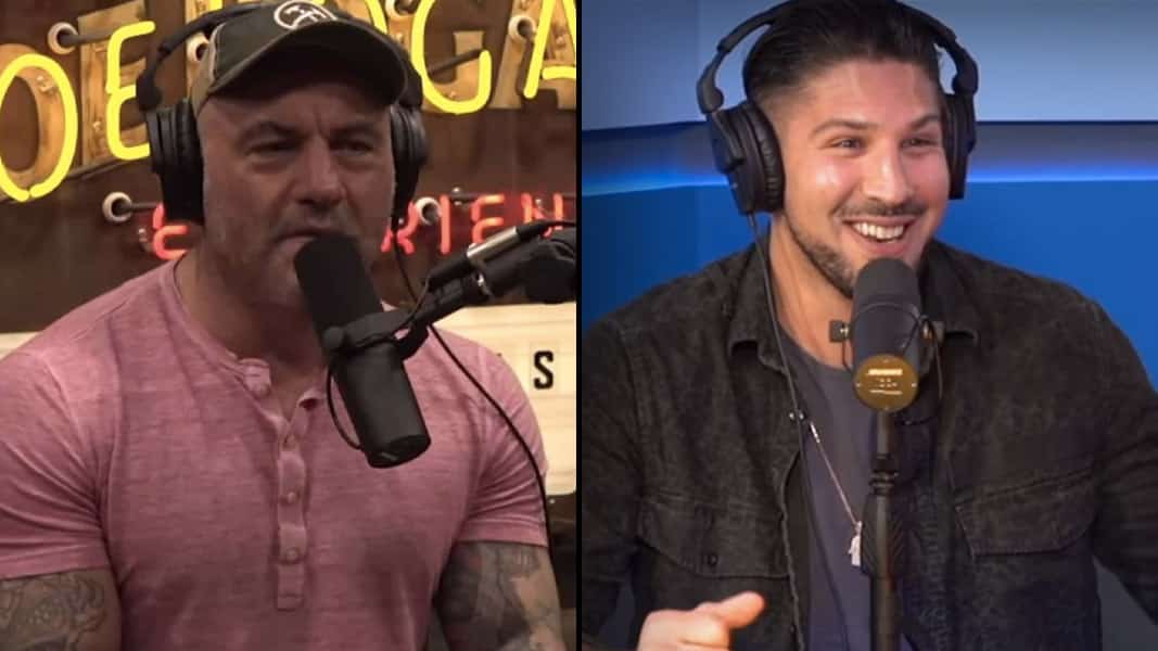  Joe Rogan and Brendan Schaub