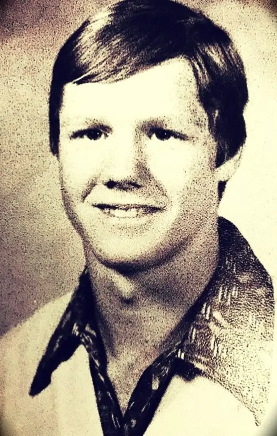 Unearthed photos of boxing coach Freddie Roach during his younger days