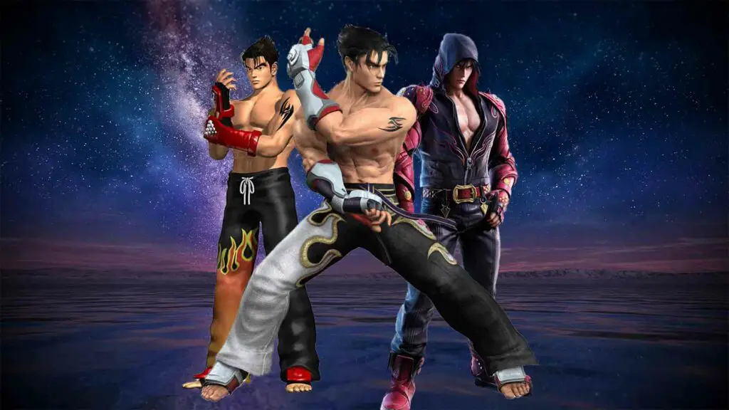 What martial arts does Jin Kazama use in Tekken? - BudoDragon