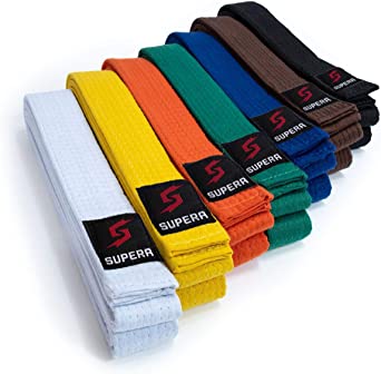 A List Of Aikido Belts In Grade Order